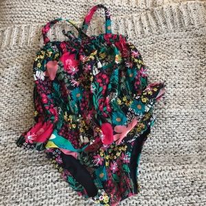Baby gap one piece swim suit.
